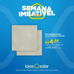 Catálogo Lojas Solar em Porto Alegre | Encarte Lojas Solar | 24/03/2025 - 29/03/2025