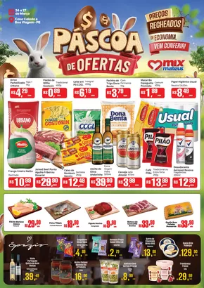 Promoções de Supermercados em Paulista | Melhores ofertas e descontos de Supermercados Mateus | 24/03/2025 - 27/03/2025