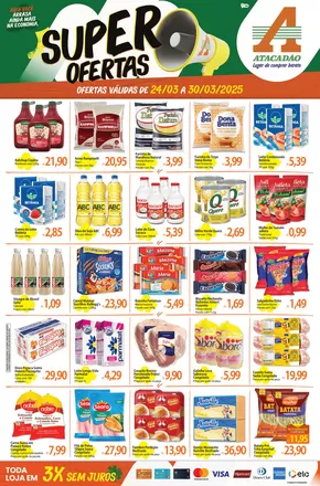 Catálogo Atacadão em São Luís | Ofertas para caçadores de pechinchas | 24/03/2025 - 30/03/2025