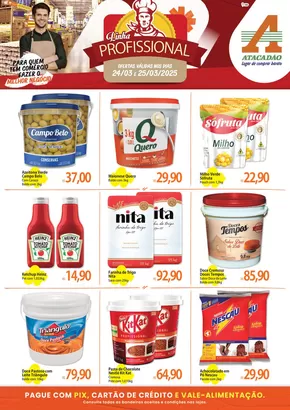 Catálogo Atacadão em Uberaba | Ótima oferta para todos os clientes | 24/03/2025 - 25/03/2025