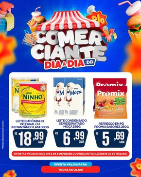 Catálogo Atacadão Dia a Dia | Ofertas exclusivas | 24/03/2025 - 25/03/2025