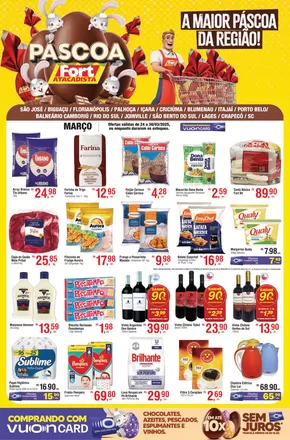 Catálogo Fort Atacadista em Florianópolis | Tabloide 4ed 24 a 30 03 MAR 25 Regional | 24/03/2025 - 30/03/2025