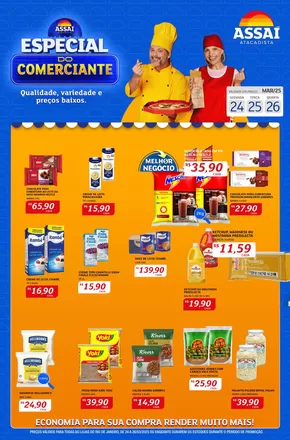 Catálogo Assaí Atacadista em Campos dos Goytacazes | Melhores ofertas para todos os caçadores de pechinchas | 24/03/2025 - 26/03/2025