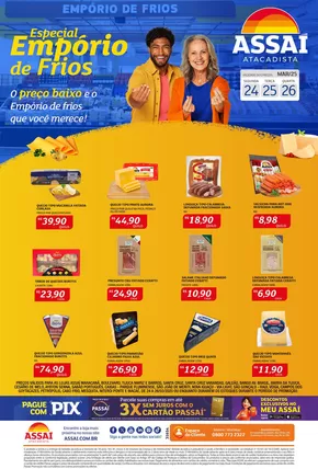 Catálogo Assaí Atacadista em Campos dos Goytacazes | Ofertas e promoções atuais | 24/03/2025 - 26/03/2025