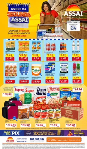 Catálogo Assaí Atacadista em Juazeiro do Norte | Melhores ofertas para todos os caçadores de pechinchas | 24/03/2025 - 24/03/2025