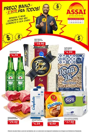 Catálogo Assaí Atacadista em Valparaíso de Goiás | Promoções especiais em andamento | 24/03/2025 - 28/03/2025