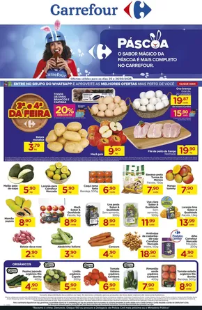 Catálogo Carrefour em São Paulo | Melhores ofertas e descontos | 25/03/2025 - 26/03/2025