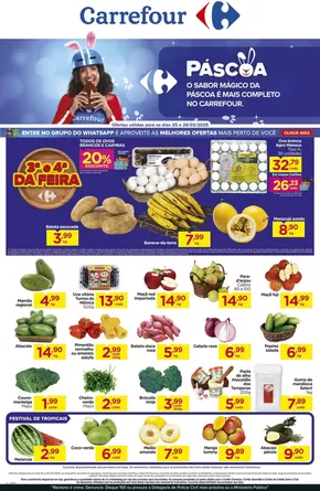 Catálogo Carrefour | Novas ofertas para descobrir | 25/03/2025 - 26/03/2025