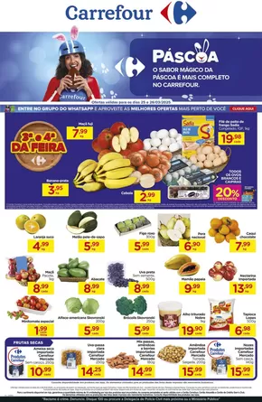 Catálogo Carrefour | Ofertas especiais para você | 25/03/2025 - 26/03/2025