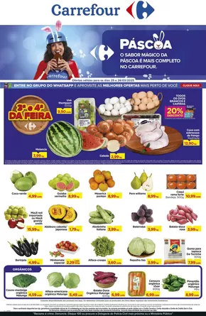 Catálogo Carrefour | Descontos e promoções | 25/03/2025 - 26/03/2025