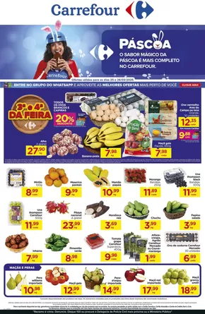 Catálogo Carrefour | Ótima oferta para todos os clientes | 25/03/2025 - 26/03/2025