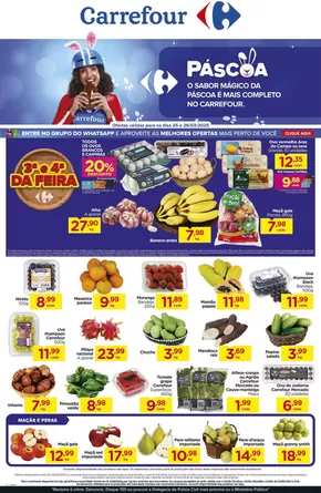 Catálogo Carrefour | Pechinchas e ofertas atuais | 25/03/2025 - 26/03/2025