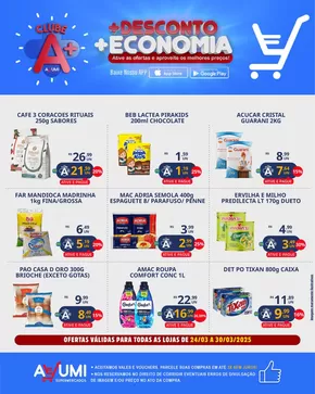 Catálogo Ayumi Supermercados | Ótima oferta para caçadores de pechinchas | 24/03/2025 - 30/03/2025