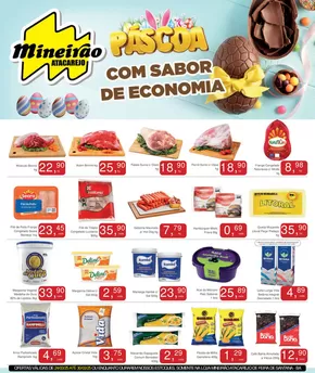 Promoções de Supermercados em Feira de Santana | Grandes descontos em produtos selecionados de Mineirão Atacarejo | 25/03/2025 - 30/03/2025