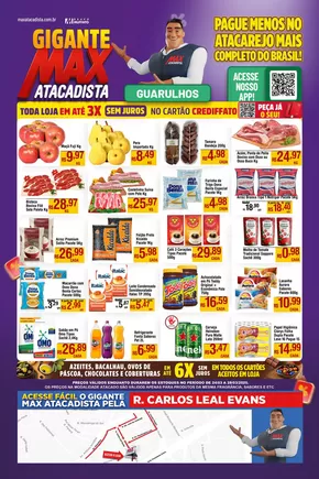 Catálogo Max Atacadista em São Bernardo do Campo | Nossas melhores ofertas para você | 24/03/2025 - 28/03/2025
