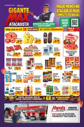 Catálogo Max Atacadista em São Bernardo do Campo | Grandes descontos em produtos selecionados | 24/03/2025 - 28/03/2025
