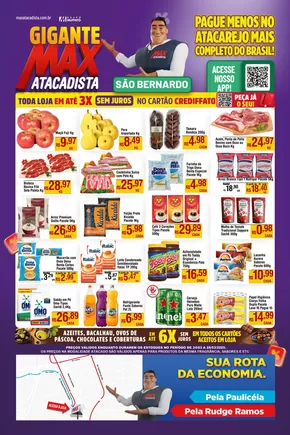 Catálogo Max Atacadista em São Bernardo do Campo | Melhores ofertas para todos os caçadores de pechinchas | 24/03/2025 - 28/03/2025
