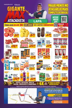 Catálogo Max Atacadista em São Bernardo do Campo | Ofertas exclusivas para nossos clientes | 24/03/2025 - 28/03/2025