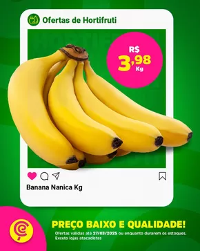 Catálogo Comercial Esperança | Ofertas De Hortifruti | 25/03/2025 - 27/03/2025