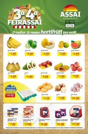 Promoções de Supermercados em Curitiba | Melhores ofertas para todos os caçadores de pechinchas de Assaí Atacadista | 25/03/2025 - 26/03/2025