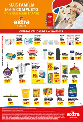 Catálogo Mercado Extra em Diadema | Nossas melhores ofertas para você | 08/04/2025 - 21/04/2025