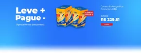 Promoções de Livraria, Papelaria e Material Escolar em Mauá | Leve + Pague de Gimba | 09/04/2025 - 23/04/2025