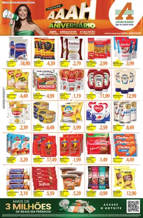 Catálogo Atacadão em São José dos Pinhais | Ofertas e promoções atuais | 14/04/2025 - 21/04/2025