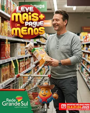 Catálogo Rede Grande Sul em Alvorada | Leve Mais + Pague Menos | 15/04/2025 - 21/04/2025