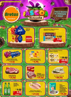 Promoções de Supermercados em Goiânia | Economize agora com nossas ofertas de Supermercado Bretas | 15/04/2025 - 21/04/2025