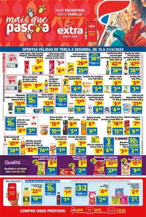Catálogo Mercado Extra em Diadema | Descontos e promoções | 15/04/2025 - 21/04/2025