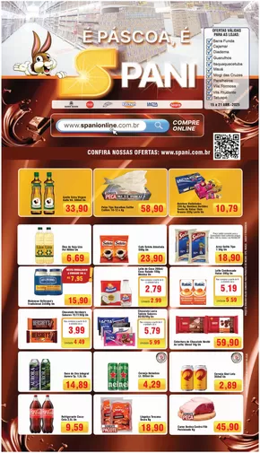 Catálogo Spani Atacadista em Mauá | Melhores ofertas para todos os clientes | 15/04/2025 - 21/04/2025