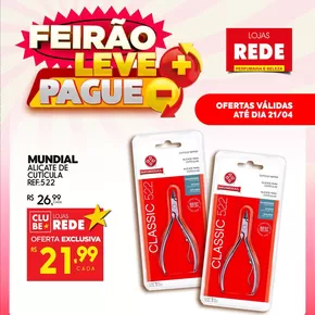 Catálogo Lojas Rede em Betim | Nossas melhores ofertas para você | 15/04/2025 - 21/04/2025