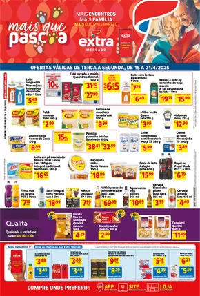 Promoções de Supermercados em São Gonçalo | Economize agora com nossas ofertas de Extra | 15/04/2025 - 21/04/2025