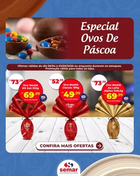 Catálogo Semar Supermercado em Mauá | Semar Supermercados | 16/04/2025 - 02/05/2025