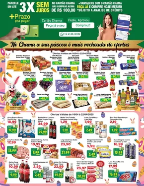 Catálogo Chama Supermercados em Carapicuíba | Tabloide de Ofertas Supermercado Chama | 16/04/2025 - 22/04/2025