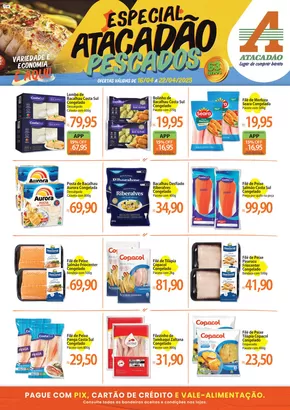 Catálogo Atacadão em Brasília | Novas ofertas para descobrir | 16/04/2025 - 22/04/2025