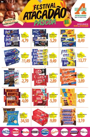 Catálogo Atacadão em São José dos Pinhais | Descontos e promoções | 16/04/2025 - 21/04/2025