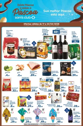Promoções de Supermercados em São Gonçalo | Melhores ofertas e descontos de Sam's Club | 17/04/2025 - 23/04/2025