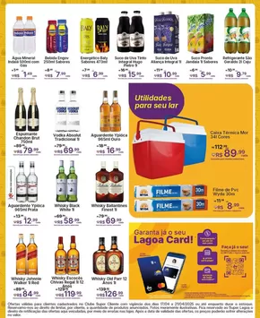 Catálogo Super Lagoa em Maracanaú | Ofertas exclusivas e pechinchas | 17/04/2025 - 21/04/2025