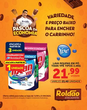 Catálogo Roldão em Valinhos | Ótima oferta para caçadores de pechinchas | 12/04/2025 - 21/04/2025