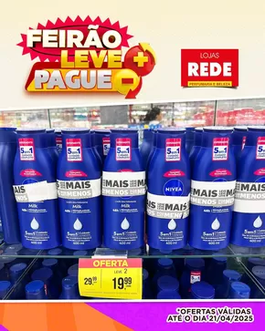 Catálogo Lojas Rede em Betim | Encarte Lojas Rede | 17/04/2025 - 21/04/2025