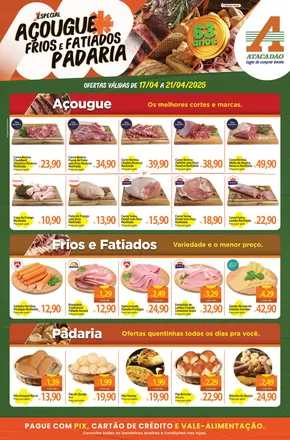 Catálogo Atacadão em Brasília | Descubra ofertas atraentes | 17/04/2025 - 21/04/2025