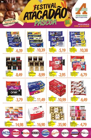 Catálogo Atacadão em São Caetano do Sul | Melhores ofertas para compradores econômicos | 17/04/2025 - 20/04/2025