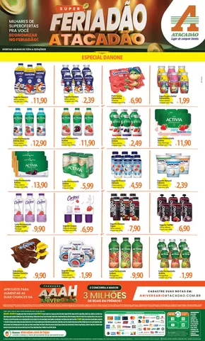 Catálogo Atacadão em São Caetano do Sul | Atacadão - Iogurtes | 17/04/2025 - 21/04/2025