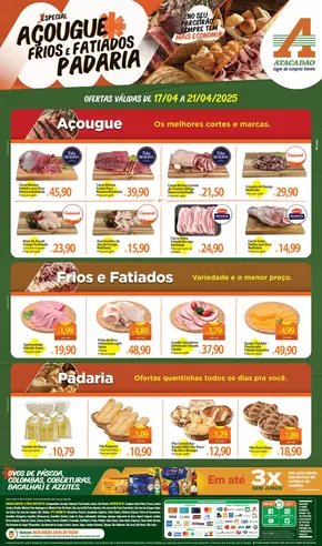 Catálogo Atacadão em São Caetano do Sul | Ofertas exclusivas | 17/04/2025 - 21/04/2025