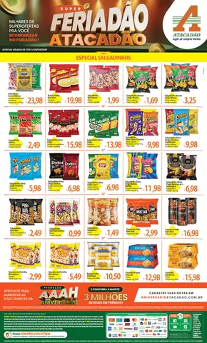 Catálogo Atacadão em São Caetano do Sul | Atacadão - Salgadinhos | 17/04/2025 - 20/04/2025