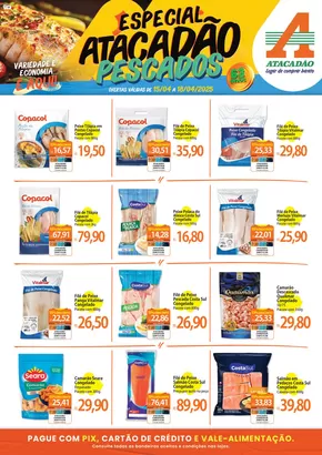 Catálogo Atacadão em Diadema | Ofertas exclusivas e pechinchas | 17/04/2025 - 18/04/2025