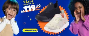 Promoções de Crianças em João Pessoa | Tenis a partir de R$119.90! de Bibi | 18/04/2025 - 29/04/2025
