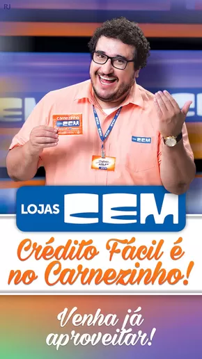 Promoções de Eletrônica e Magazines em São Gonçalo | Ótima oferta para caçadores de pechinchas de Lojas Cem | 18/04/2025 - 30/04/2025