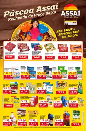 Catálogo Assaí Atacadista em Taboão da Serra | Ampla seleção de ofertas | 18/04/2025 - 21/04/2025